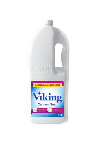 Çamaşır Suyu 4 kg 1 Adet - Viking