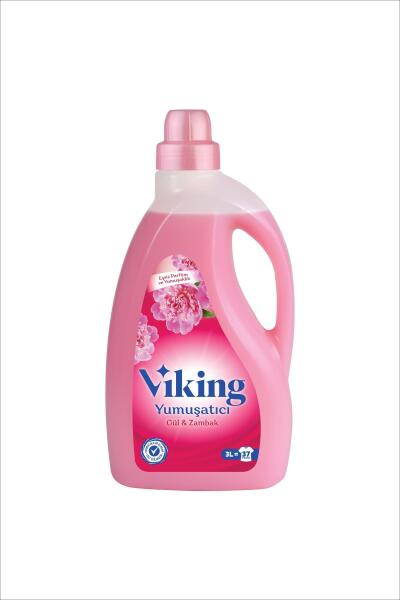 Çamaşır Yumuşatıcısı Gül&Zambak 3 Litre 1 Adet - 1