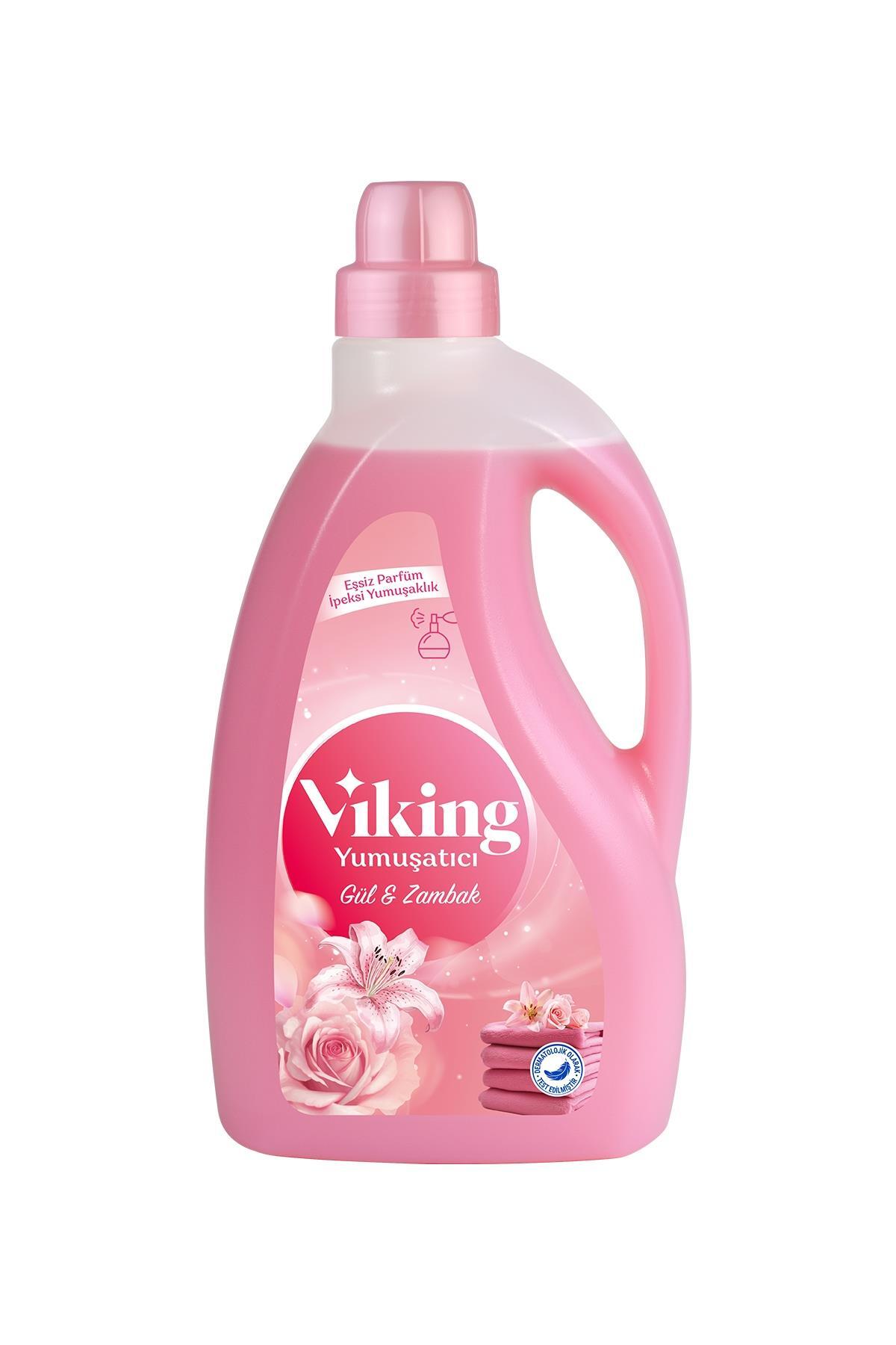 Çamaşır Yumuşatıcısı Gül&Zambak 3 Litre