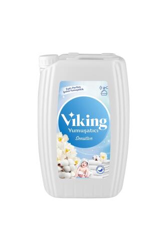 Çamaşır Yumuşatıcısı Sensitive 5 Litre 1 Adet - Viking