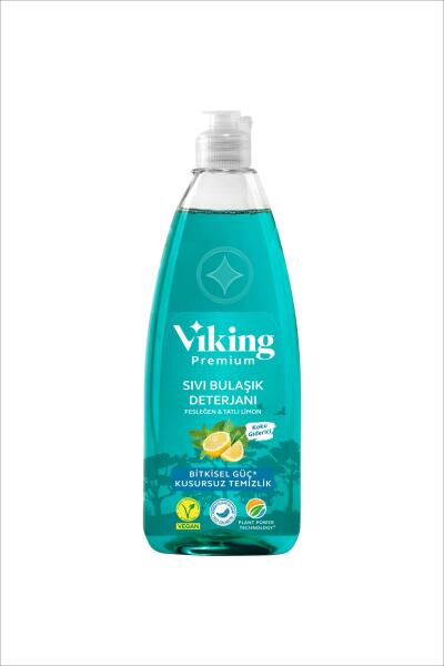Premium Bulaşık Deterjanı Fesleğen & Limon 750 ml 1 Adet - 1