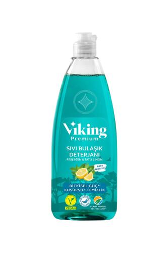 Premium Bulaşık Deterjanı Fesleğen & Limon 750 ml 1 Adet - Viking
