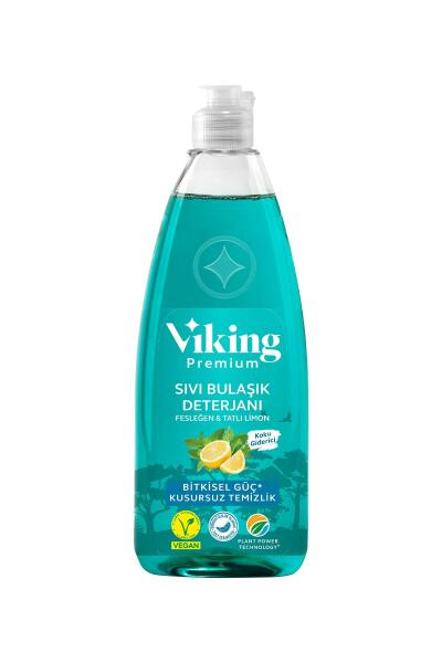 Premium Bulaşık Deterjanı Fesleğen & Limon 750 ml 1 Adet - 1