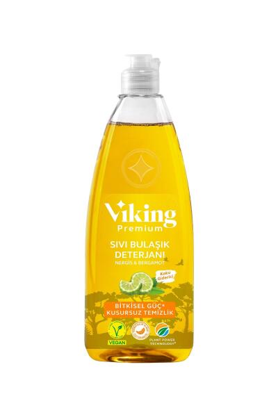 Premium Bulaşık Deterjanı Nergis-Bergamot 750 ml 1 Adet - 1