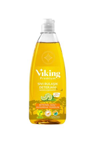 Premium Bulaşık Deterjanı Nergis-Bergamot 750 ml 1 Adet - Viking