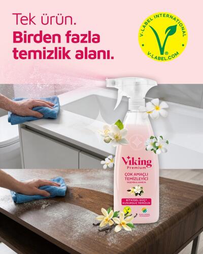 Premium Çok Amaçlı Yasemin & Vanilya 750 Ml 1 Adet - 2