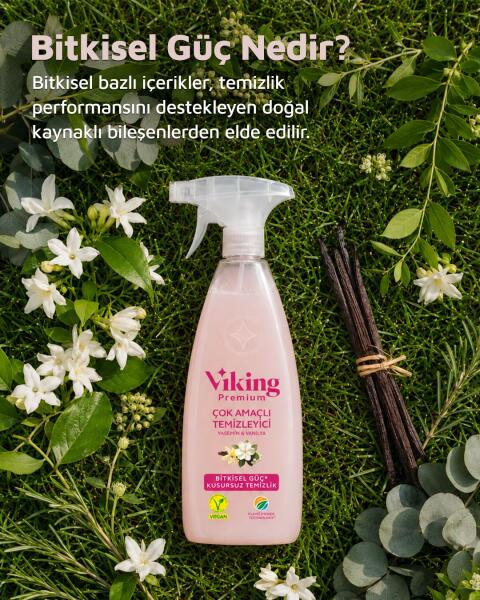 Premium Çok Amaçlı Yasemin & Vanilya 750 Ml 1 Adet - 4