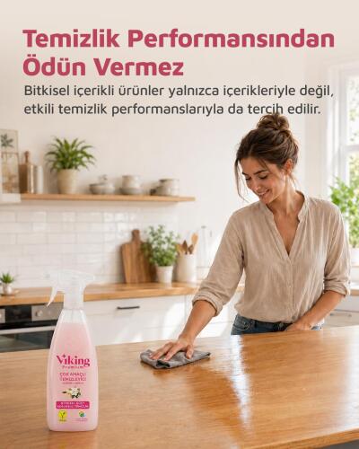 Premium Çok Amaçlı Yasemin & Vanilya 750 Ml 1 Adet - 5