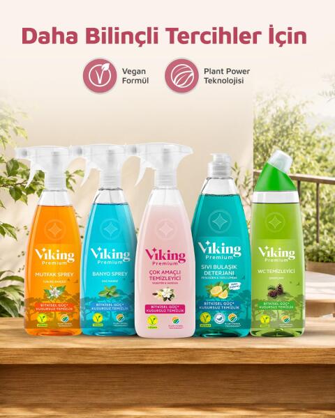 Premium Çok Amaçlı Yasemin & Vanilya 750 Ml 1 Adet - 6