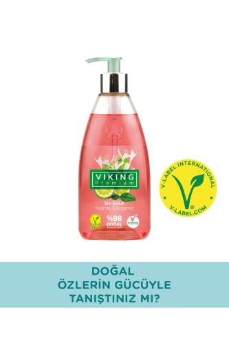 Premium Sıvı Sabun Hanımeli&Bergamot 500 ml 1 Adet - 2