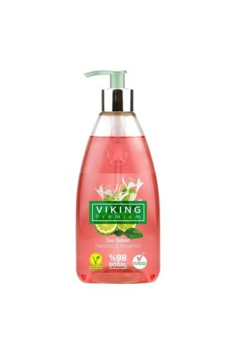Premium Sıvı Sabun Hanımeli&Bergamot 500 ml 1 Adet - Viking