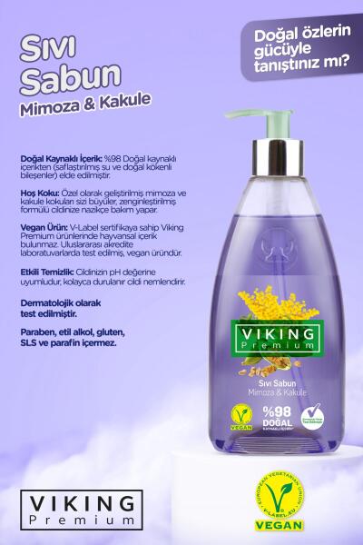 Premium Sıvı Sabun Mimoza&Kakule 500 ml 1 Adet - 2
