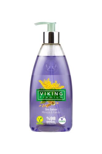 Premium Sıvı Sabun Mimoza&Kakule 500 ml 1 Adet - Viking
