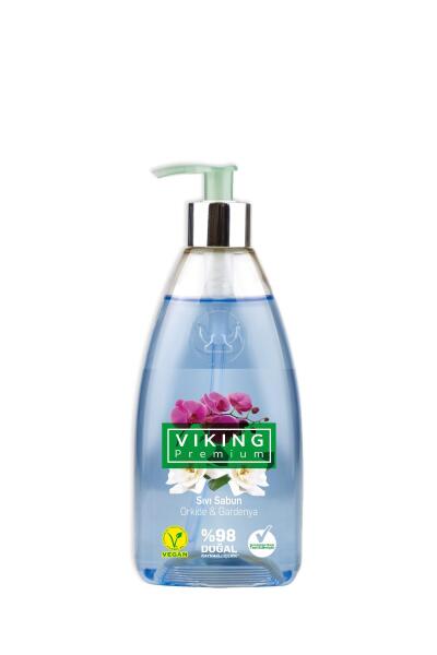Premium Sıvı Sabun Orkide&Gardenya 500 ml 1 Adet - 1