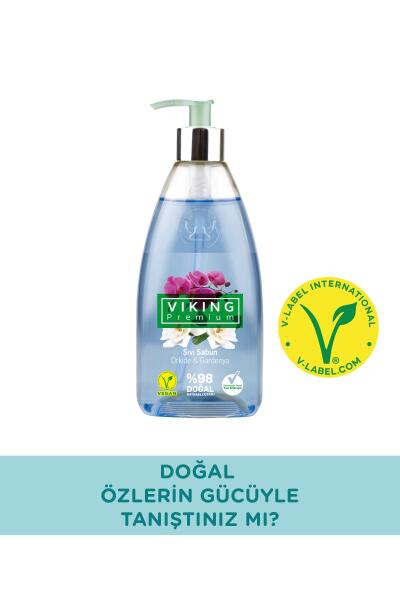 Premium Sıvı Sabun Orkide&Gardenya 500 ml 1 Adet - 2