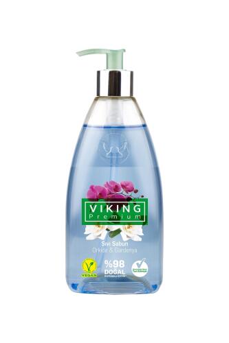 Premium Sıvı Sabun Orkide&Gardenya 500 ml 1 Adet - Viking