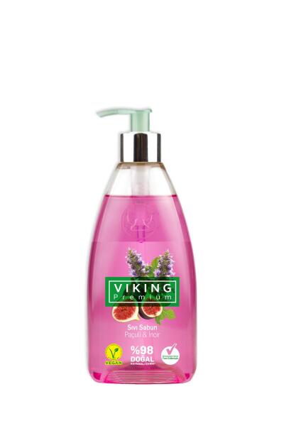 Premium Sıvı Sabun Paçuli & İncir 500 ml 1 Adet - 1