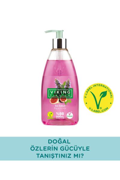 Premium Sıvı Sabun Paçuli & İncir 500 ml 1 Adet - 2