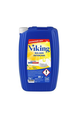 Sıvı Bulaşık Deterjanı Klasik 4 Kg 1 Adet - Viking