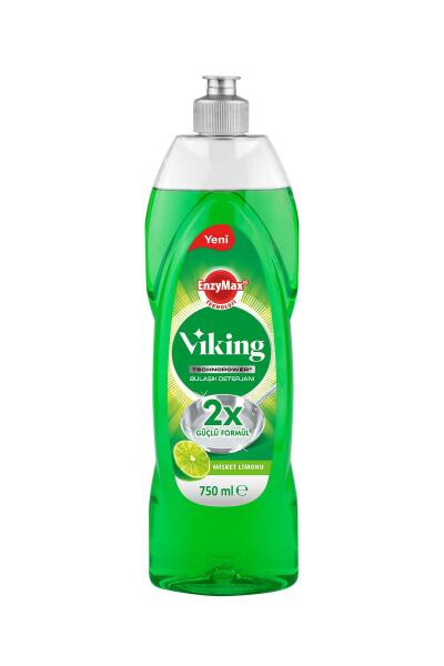 TECHNOPOWER Bulaşık Deterjanı Misket Limon 750 ml - 1