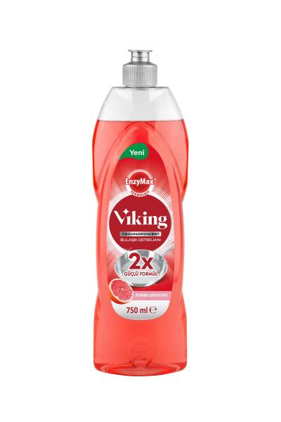 TECHNOPOWER Bulaşık Deterjanı Pembe Greyfurt 750 ml - 1