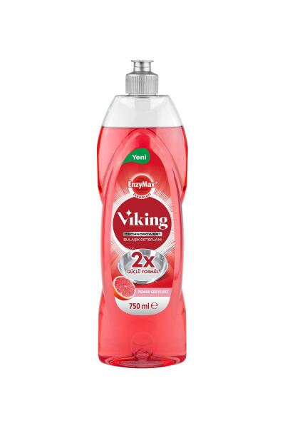 TECHNOPOWER Bulaşık Deterjanı Pembe Greyfurt 750 ml - 1
