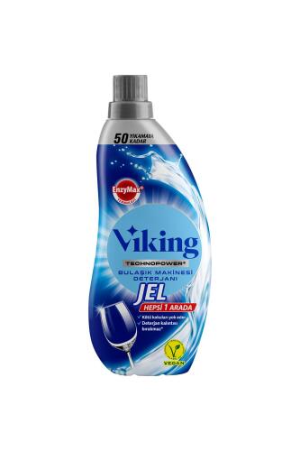TECHNOPOWER Bulaşık Makinesi Jel Deterjanı 900 ml - Viking