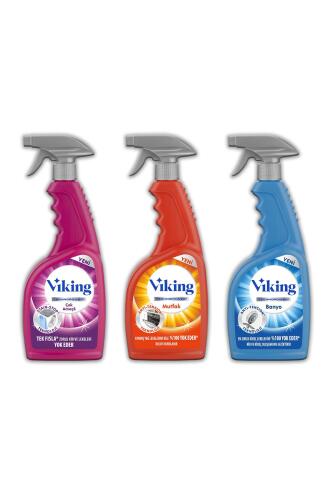 TECHNOPOWER (Çok Amaçlı ,Mutfak,Banyo) Paket 750 ml X 3 Adet - Viking