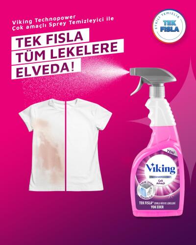 TECHNOPOWER (Çok Amaçlı ,Mutfak,Banyo) Paket 750 ml X 3 Adet - 3