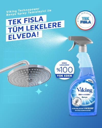 TECHNOPOWER (Çok Amaçlı ,Mutfak,Banyo) Paket 750 ml X 3 Adet - 4