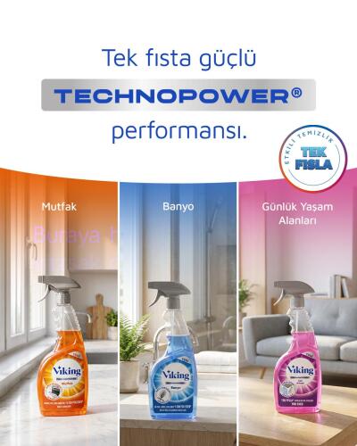 TECHNOPOWER Çok Amaçlı Sprey 750 ml - 3
