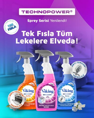 TECHNOPOWER Çok Amaçlı Sprey 750 ml - 4