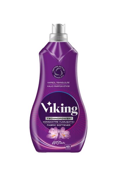 TECHNOPOWER Konsantre Çamaşır Yumuşatıcısı Allstar 1440 ml 1 Adet - 1