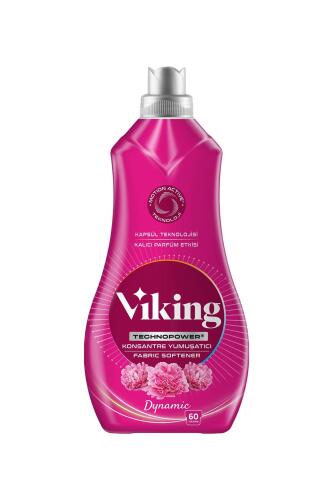 TECHNOPOWER Konsantre Çamaşır Yumuşatıcısı Dynamic 1440 ml - Viking