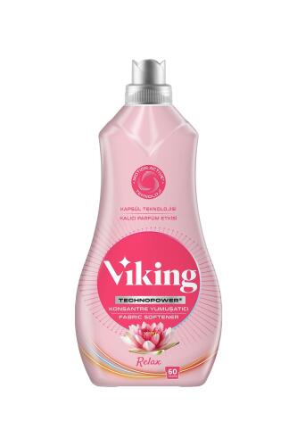 TECHNOPOWER Konsantre Çamaşır Yumuşatıcısı Relax 1440 ml 1 Adet - Viking