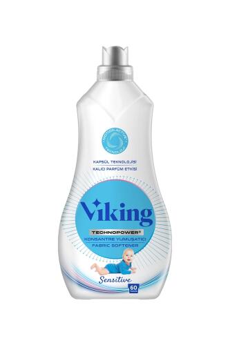 TECHNOPOWER Konsantre Çamaşır Yumuşatıcısı Sensitive 1440 ml 1 Adet - Viking