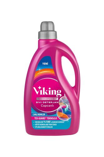 TECHNOPOWER Sıvı Çamaşır Deterjanı Capcanlı 2.7 lt - Viking