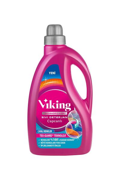 TECHNOPOWER Sıvı Çamaşır Deterjanı Capcanlı 2.7 lt - 1