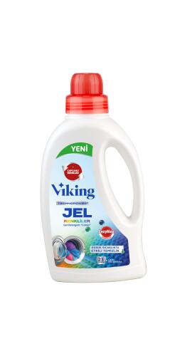 TECHNOPOWER Sıvı Çamaşır Deterjanı Renkliler 1.5 lt 1 Adet - Viking