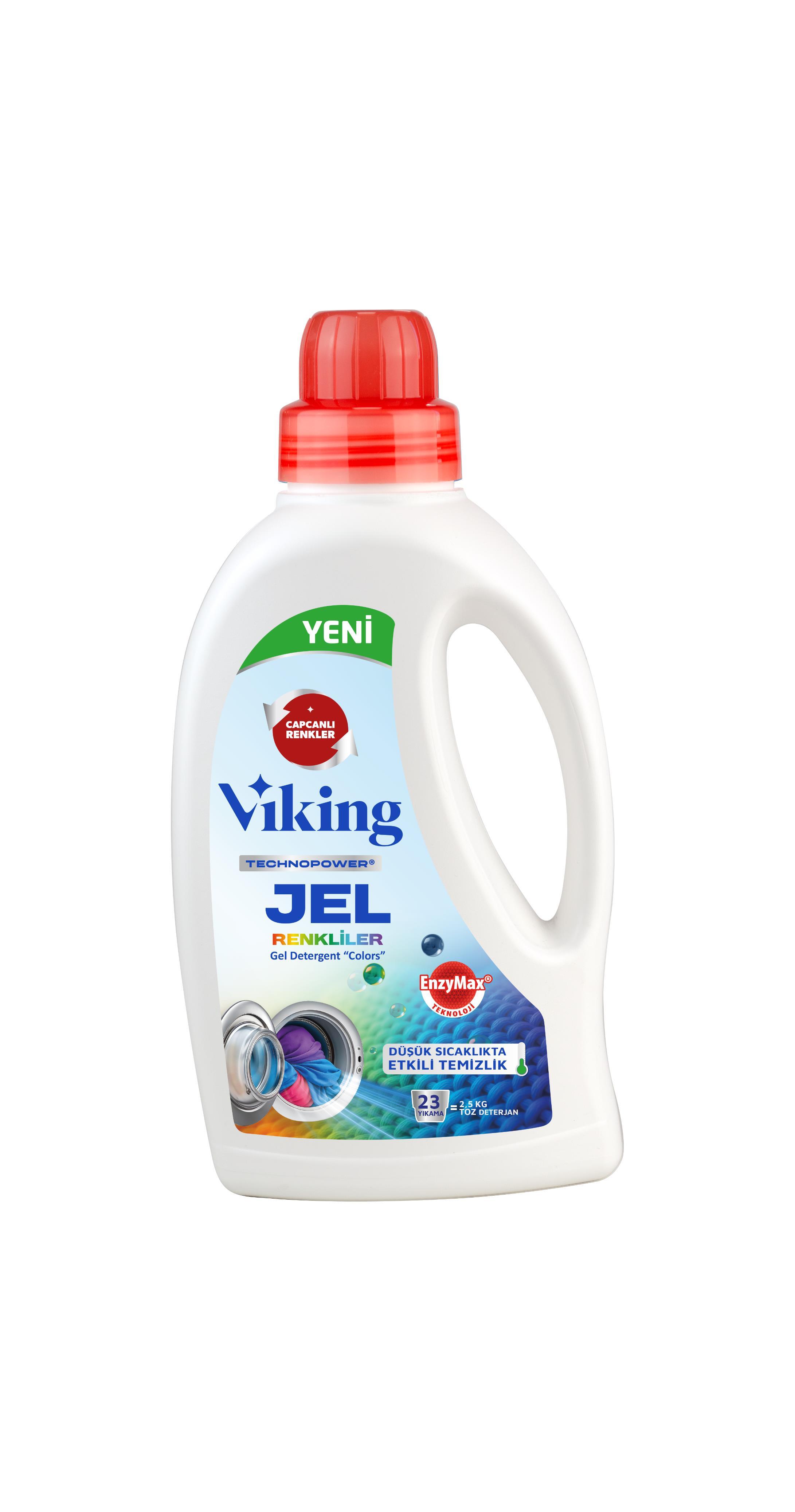 TECHNOPOWER Sıvı Çamaşır Deterjanı Renkliler 1.5 lt 1 Adet