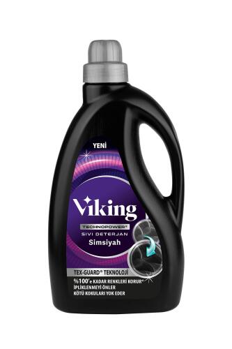 TECHNOPOWER Sıvı Çamaşır Deterjanı Siyahlar 2.7 lt 1 Adet - Viking