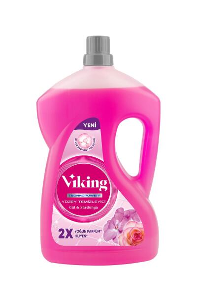 TECHNOPOWER Yüzey Temizleyici Gül&Sardunya 2.5 L - 1