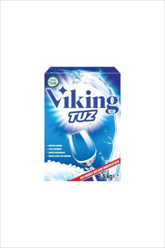 Viking Bulaşık Makinesi Tuzu 1,5 Kg - Viking