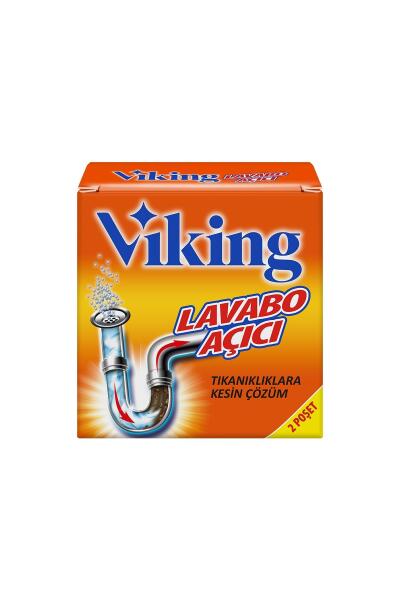 Viking Lavabo Açıcı 2 x 50 gr Granül - 1