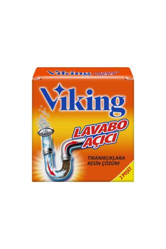 Viking Lavabo Açıcı 2 x 50 gr Granül - Viking