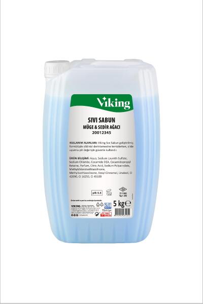 Viking Sıvı Sabun Müge & Sedir Ağacı 5 L 1 Adet - 1