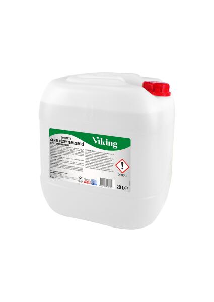 Viking Yüzey Temizleyici Beyaz Sabun Kokulu 20 Litre 1 Adet - 1