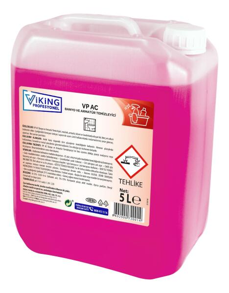 VP AC Banyo ve Armatür Temizleyici 5 L 1 Adet - 1