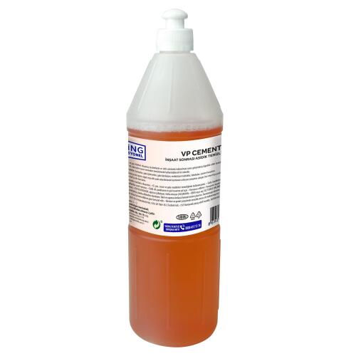 VP CEMENT İnşaat Sonrası Asidik Temizlik Ürünü 1000 ml 1 Adet - Viking