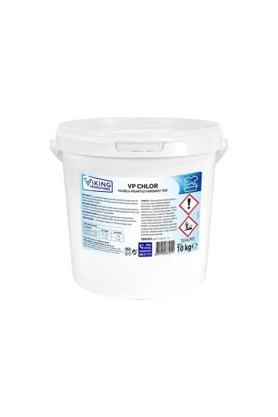 VP CHLOR Klorlu Ağartıcı Yardımcı Toz 10 KG 1 Adet - 1